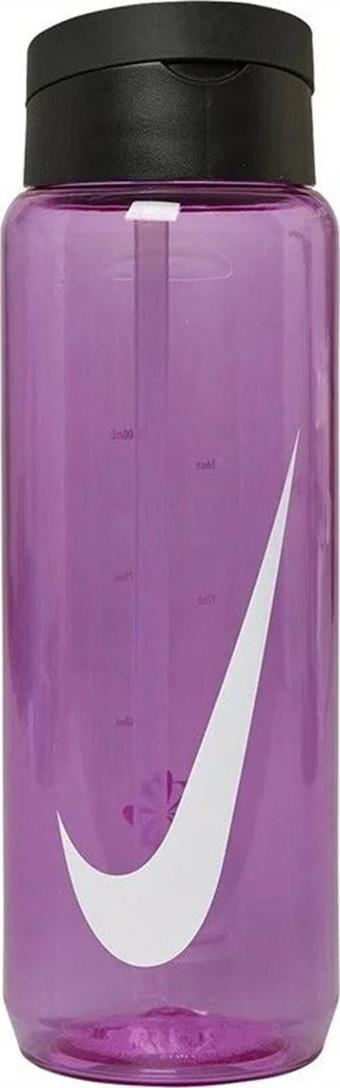 Nike RENEW RECHARGE STRAW BOTTLE 24 OZ Unisex Matara Pembe