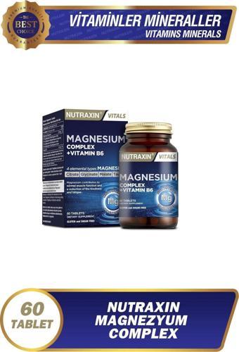Magnezyum Complex 60 Tablet