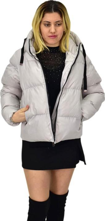 Kadın Spor Kapüşonlu Mont  M5009 BGL-ST03988