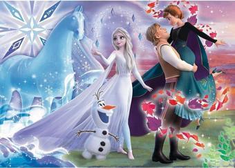 Trefl Puzzle Magıc Sıster'S World /  Dısney Frozen 2 200 Parça Çocuk Puzzle