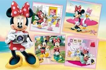 Trefl Puzzle Lovely Mınnıe 60 Parça Puzzle