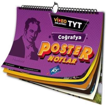 TYT Coğrafya Poster Notlar - Kolektif  - KR Akademi