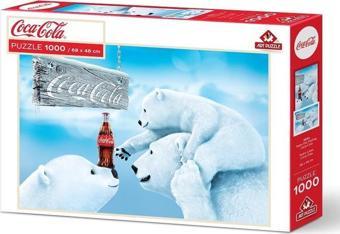 Art Puzzle Coca-Cola Tadını Çıkar 1000 Parça Puzzle