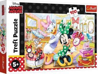 Trefl Puzzle Tref Disney, Minnie Mouse, Beauty Salon 100 Parça