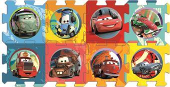 Trefl Puzzle Cars, 20 Köpük Parça Yer Puzzle'ı