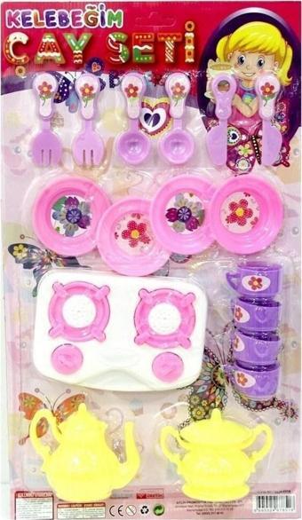 19 Parça Ocaklı Çay Seti 8518