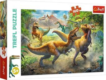 Trefl Puzzle Fighting Tyrannosaurs 160 Parça