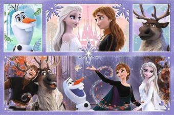 Trefl Puzzle A World Full Of Magıc / Dısney Frozen 2 Maxi Puzzle (24 Parça Dev Puzzle)