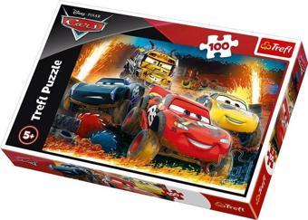 Trefl Puzzle Extreme Race Cars 3 100 Parça Yapboz