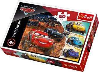 Trefl Puzzle Lightning McQueen with Friends / Disney 60 Parça Yapboz