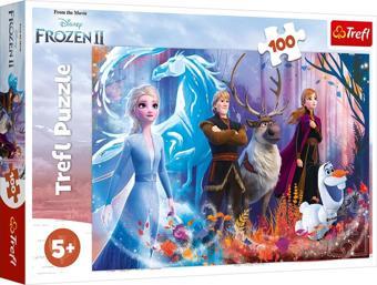 Trefl Puzzle Frozen 2, Magic Of Frozen 100 Parça Puzzle