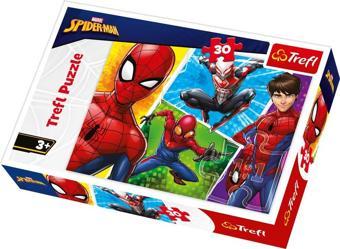 Trefl Puzzle Spiderman and Miguel 30 Parça Yapboz