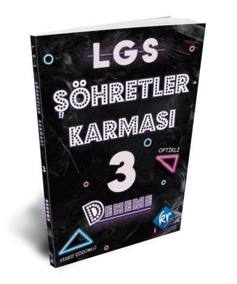 LGS Şöhretler Karması 3 Deneme - Kolektif  - KR Akademi