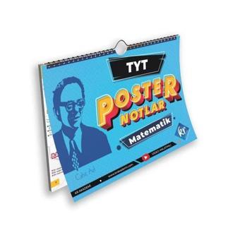 TYT Matematik Poster Notlar - Kolektif  - KR Akademi