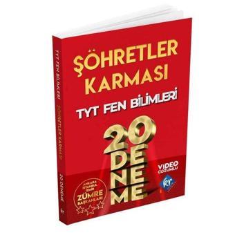 TYT Şöhretler Karması Fen Bilimleri 20 Deneme - Kolektif  - KR Akademi