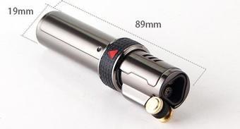 Jobon 3 Jet Torch Bütan Çakmak Gümüş