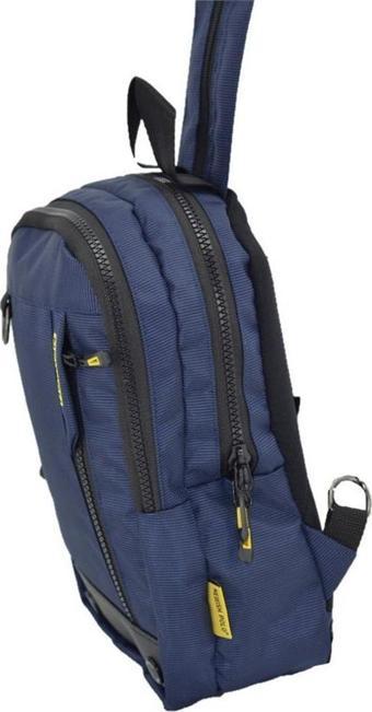 Newish Polo Imperteks Su Geçirmez Bodybag Sırt Çantası Lacivert