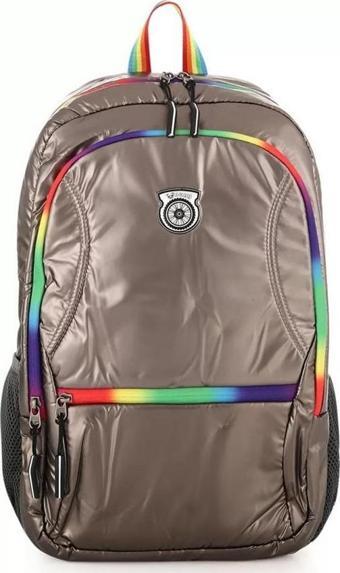 Young 51516 Okul Sırt Çantası Bronz