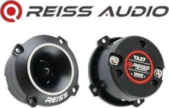 Reiss Audio Rs-Ta27 Çifti 200Wat-200W Rms 7.5Cm Dome Tweeter Tiz