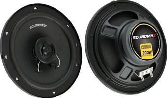 Soundmax Sx-Cx620 16 Cm Hoparlör 200 Watt Maximum Power Çift Fiyatıdır