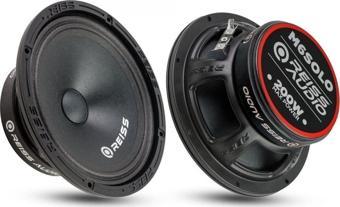 Soundmax Reis Audio Rs-M6Solo 16Cm Midrange Hoparlör Takımı