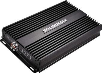 Reiss Soundmax Sx-3000.1D 3000 Rms Bass Kontrollü Mono Amfi