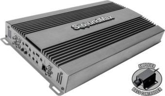 Soundmax Sx-Pw5500.5 5 Kanallı 5500 Wat Amfi Bas Kontrol Aparatlı