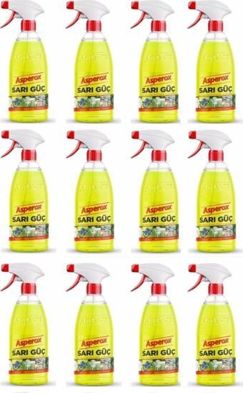 Asperox Sarı Güç 1000 ml x 12