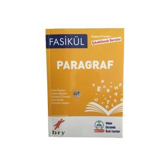 FASİKÜL - Türkçe - Paragraf - Birey Yayınları