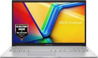 Asus Vivobook X1504VA-NJ1424-16 Intel Core i5 1335u 16 GB 512 GB SSD 15.6" FHD Freedos Taşınabilir Bilgisayar
