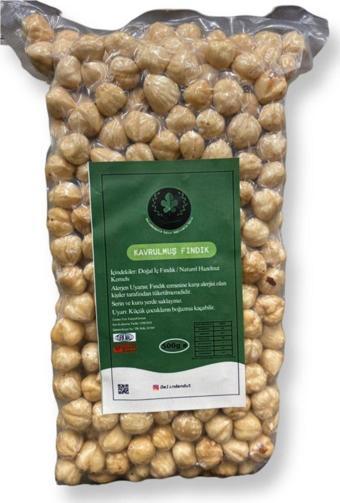 Dalındandut Organik Doğal Kavrulmuş Fındık Içi (Vakumlu) Gr500Gr