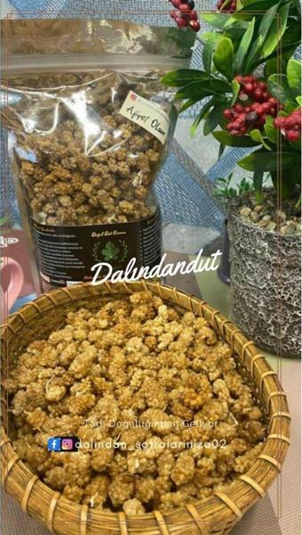 Dalındandut Yeni Mahsül Doğal Kurutulmuş Organik Dut Kurusu (Yerli) 1Kg