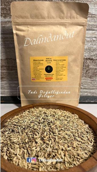 Dalındandut Yeni Mahsül Doğal Organik Rezene Çayı 250Gr