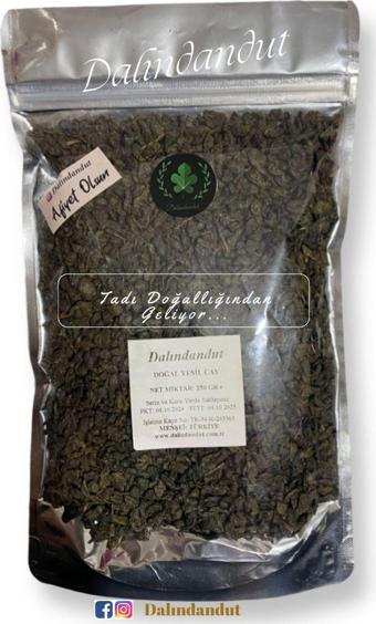 Dalındandut Yeni Mahsül Doğal Organik Yeşil Çay 250Gr