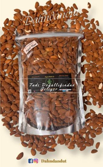 Dalındandut Yeni Mahsül Organik Doğal Badem Içi Çiğ (Yerli) 250Gr