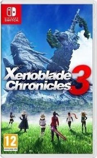 Xenoblade Chronicles 3 Nintendo Switch Oyun