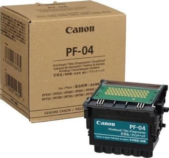 Feyza Bilişim® Canon PF-04 Orijinal Plotter Baskı Kafası Print Head (3630B001)