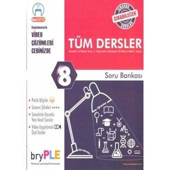 PLE - 8.Sınıf - Tüm Dersler Soru Bankası - Birey Yayınları