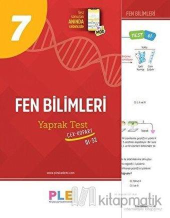 7.Sınıf - Fen Bilimleri - Yaprak Testi (1-32) - Birey Yayınları