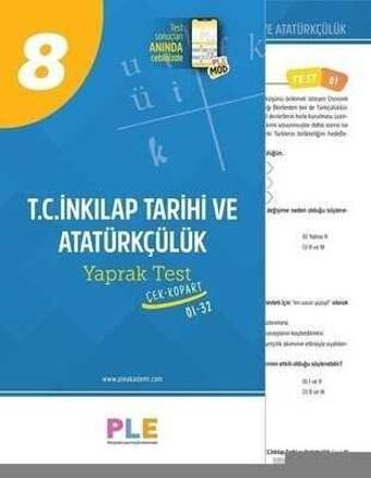 8.Sınıf - T.C. İnkılap Tarihi ve Atatürkçülük - Yaprak Testi (1-32) - Birey Yayınları