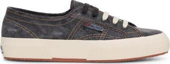 2750 Cotton Denim Destroyed Unisex Beyaz Sneaker