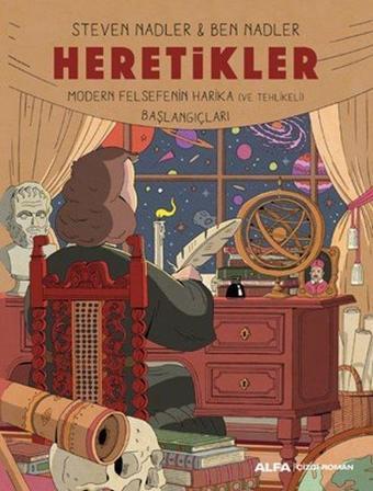 Heretikler - Steven Nadler - Alfa Yayıncılık