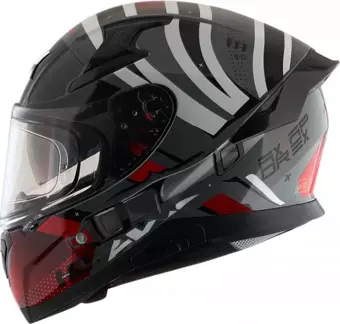 AXOR APEX HEX 2 - COOL GREY RED