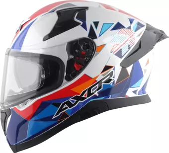 AXOR APEX PRISM PEARL WHITE BLUE