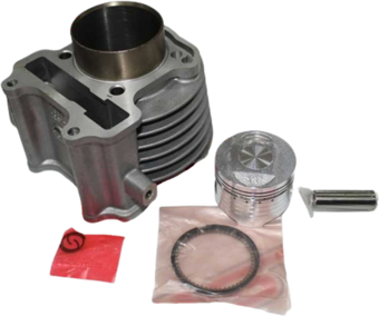 HRO 01E HERO DÜET 125 SİLİNDİR KİT ALÜMİNYUM