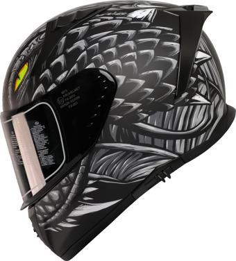 MTS 801 DRAGLAX GREY FULL FACE KASK