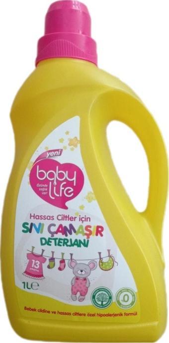 Baby Life Sıvı Çamaşır Deterjanı Hassas Ciltler Için