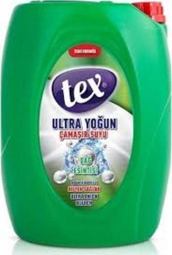 TEX ULTRA YOĞUN ÇAMAŞIR SUYU 5 KG 