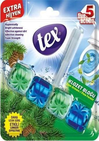 Tex Wc Klozet Bloğu 50GR (Çam Ormanı)