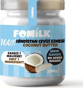 Fomilk Hindistan Cevizi Ezmesi  Coconut Butter 200 g